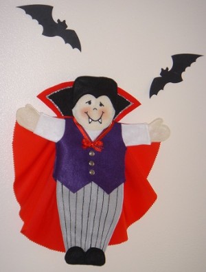 Dracula Puppet
