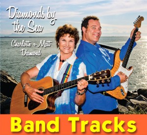 Diamonds by the Sea Band Tracks CD