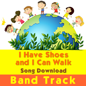 I Have Shoes and I Can Walk (INSTRUMENTAL / Band Track) Song Download [Image © GraphicsRF - Fotolia.com]