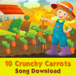 10 Crunchy Carrots (Vocal) Song Download [Image © honeyflavour - Fotolia.com]