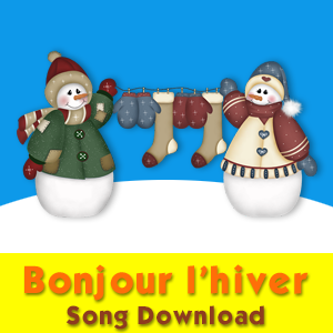 Bonjour l'hiver Vocal Song Download